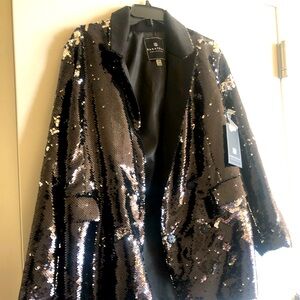 Sequin blazer bagatelle size M